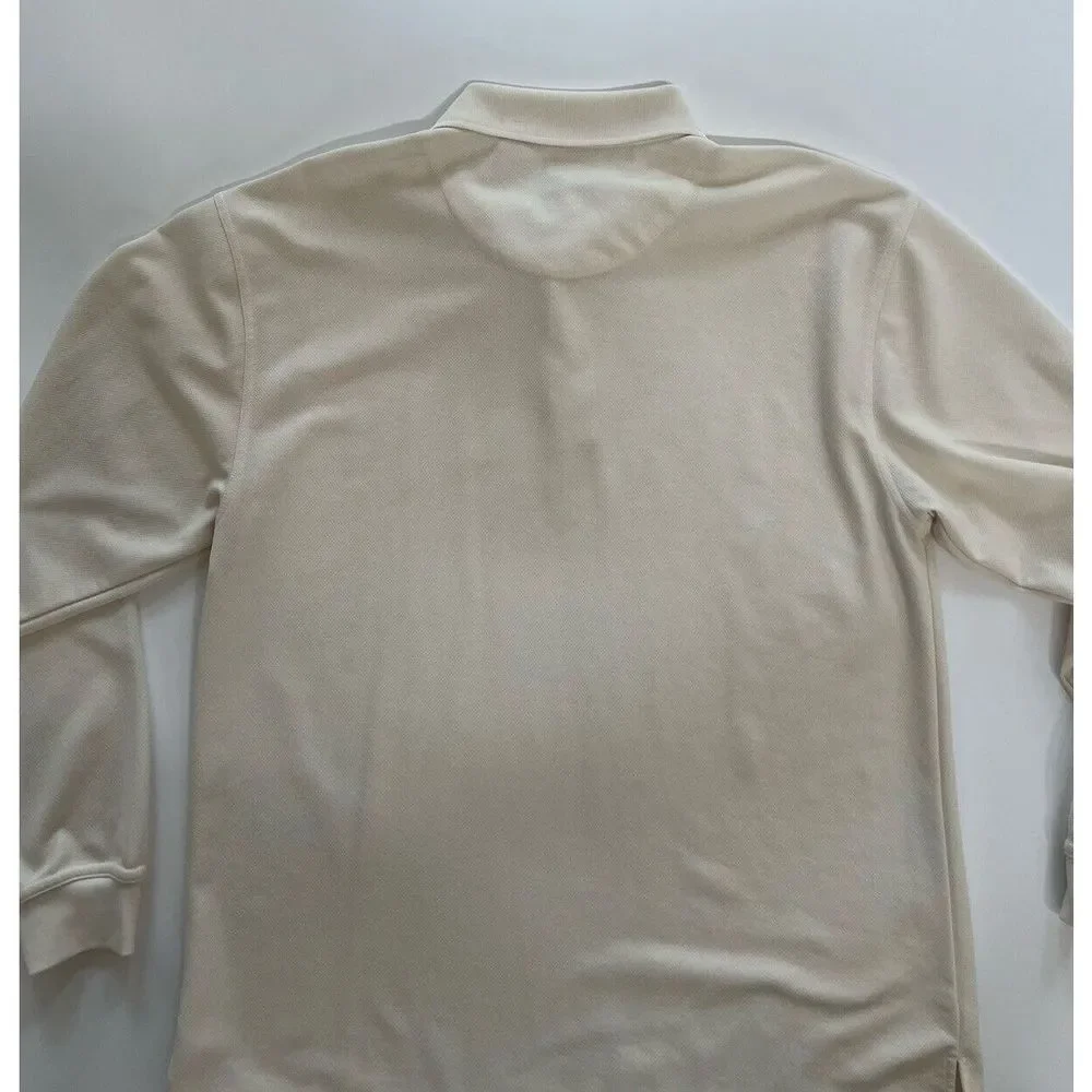 Ping Collection Dry‎ Fiber Dynamics Long Sleeve Golf Polo Mens XL